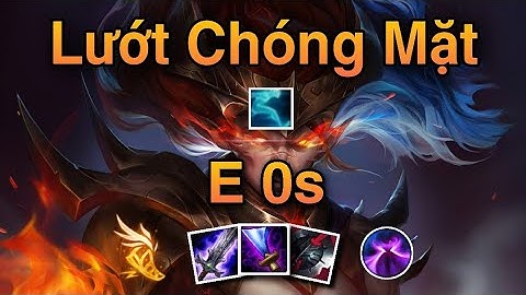 YASUO TỐC HÀNH KHIẾN TEAM BẠN CHÓNG MẶT VỚI LỐI CHƠI E 0s | HỦY ĐỘNG TÁC THỪA YASUO