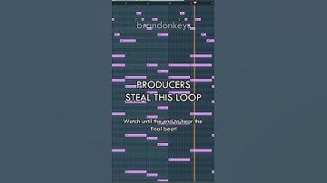 Steal This Loop! - Brandonkeys #shorts