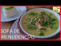 SOPA DE MENUDENCIAS | RECETAS COLOMBIANAS