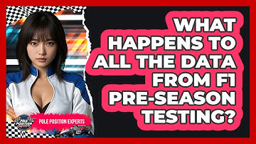 What Happens To All The Data From F1 Pre-season Testing? - Pole Position Experts