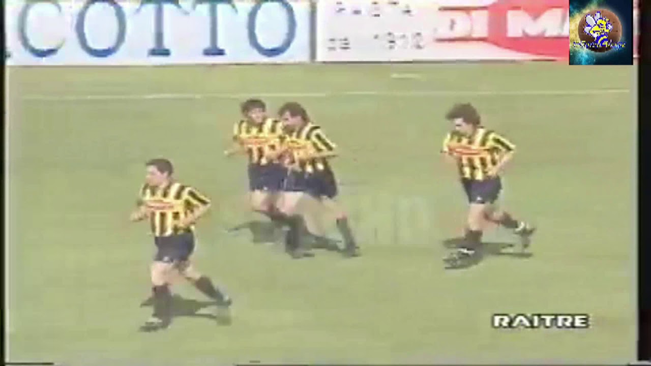 JUVE STABIA - REGGINA 2-0 semifinale andata play off 93/94