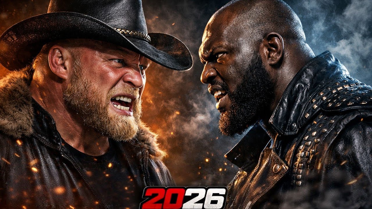 Brock Lesnar vs Omos — Beast vs Giant | Full Match