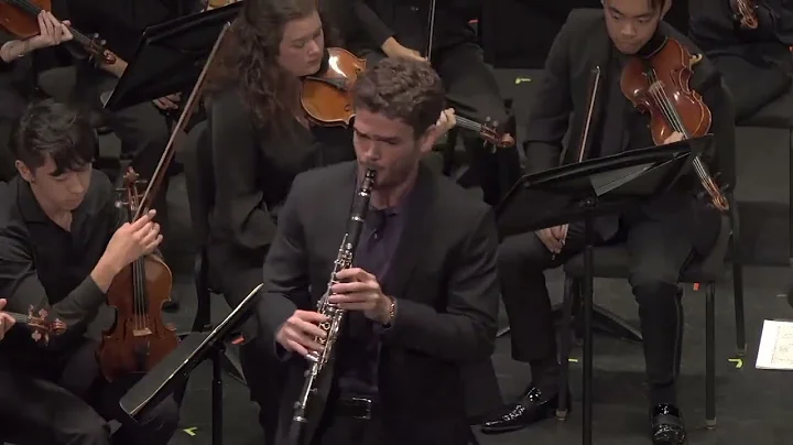 Nielsen: Concerto for Clarinet  Ray Wyant  USC Tho...
