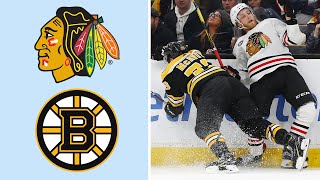 Chicago Blackhawks vs. Boston Bruins | EXTENDED HIGHLIGHTS | 2/12/19 | NBC Sports Chicago Blackhawks vs. Boston Bruins | EXTENDED HIGHLIGHTS | 2/12/19 | NBC Sports