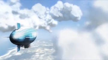 Real 3D clouds. 3ds Max without plugins.