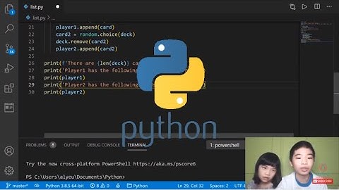 How to Code PYTHON: Build a Program to *Deal a Deck of Cards*