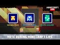 Minecraft Live: Vote for the Next New Mob!