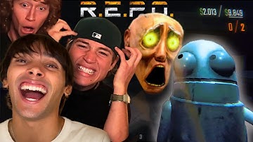 The Most Chaotic R.E.P.O Squad