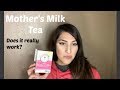 Does Mothers Milk Tea really work?  CupkakeLoving