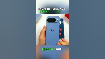 pixel 10 pro xl vs OnePlus 13 speed test 💀