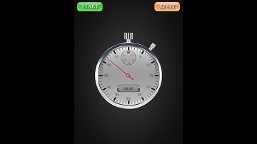 Stopwatch and timer with laps