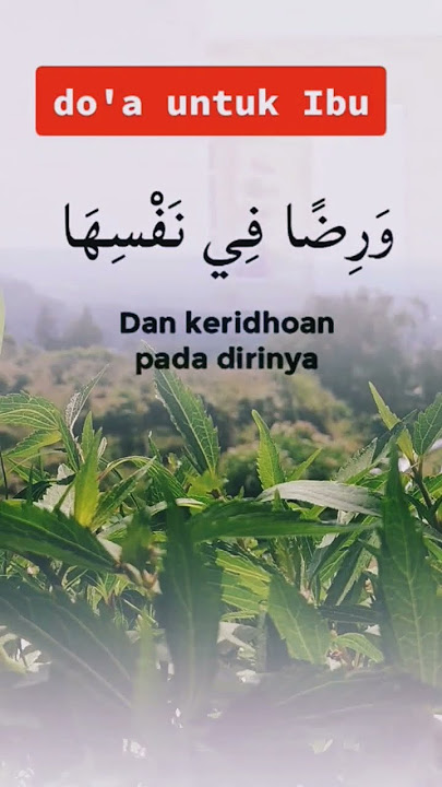 Story wa doa untuk ibu