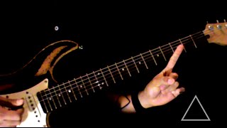 How To Play Face Of The Earth Silverstein guitars Tutorial