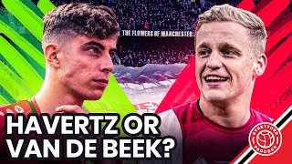 Kai Havertz vs Van De Beek! | The Debate | Stretford Paddock