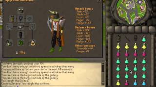 Fight Caves/Fire Cape Guide: Guthans with Bow