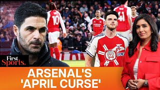 Arsenal Bottling? Bournemouth Loss Sparks 'April Curse' Meme Fest | First Sports With Rupha Ramani