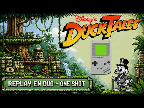 L'AVENTURE SUR PETIT ÉCRAN - Duck Tales - GB - Replay en Duo - One Shot