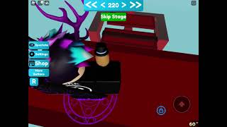 Stage 220-225 tiny’s difficulty chart obby teaching extreme!