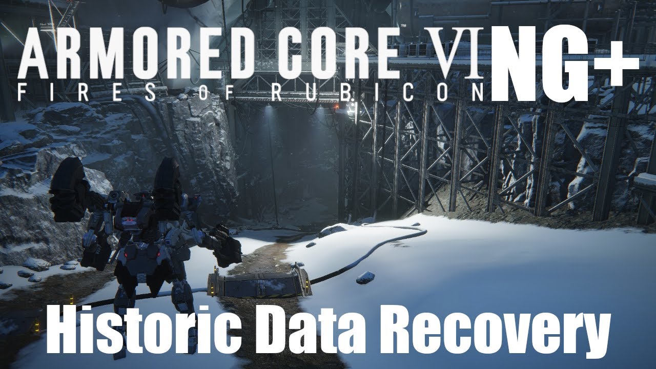 Armored Core 6 NG+ Walkthrough: Historic Data Recovery Guide