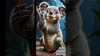 Koala Lion? Koala Crocodile? Unique Animal Hybrids That Will Amaze You