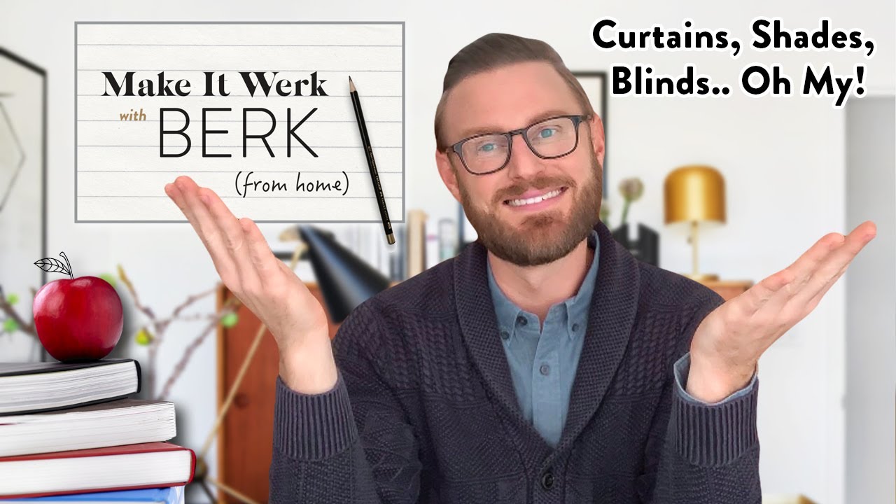Make It Werk With Berk: Ep 5 - Bobby Berk Tackles Window Treatments with Everhem