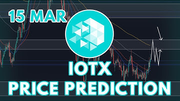 THE IOTEX (IOTX) PRICE PREDICTION & ANALYSIS 2022!
