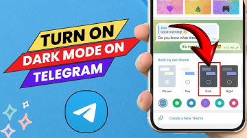 How to Turn On Dark Mode on Telegram - Easy Guide