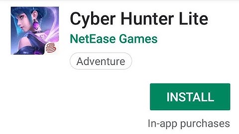 How to download Cyber Hunter Lite New survival game for any Android from playstore without any VPN.