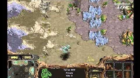 EVER2007 OSL  Light vs Jaedong 2007-11-30  @ Persona