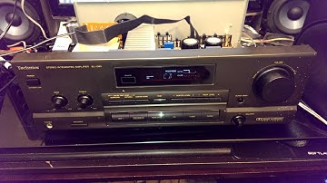 Technics SU-G95: More trouble but I