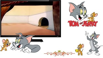 Tom and Jerry Cartoon The Invisible Mouse Part 2