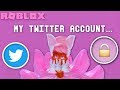 My Twitter Account ... + Roblox Royale High Updates !