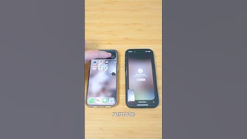Remote control another iPhone on iOS 18! #iphone #ios18 #shorts #remoteaccess