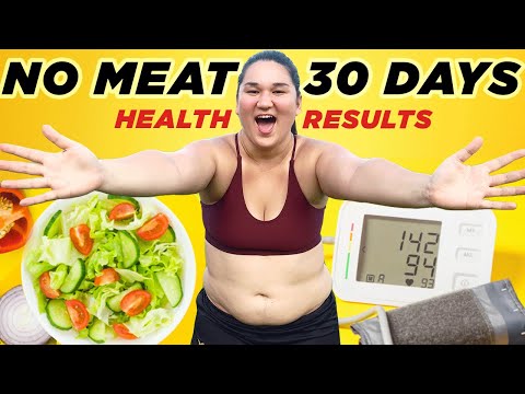 Plus Size tries Plant Based Vegan Diet for 30 days 🍃 Weight Loss Journey