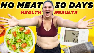 Plus Size tries Plant Based Vegan Diet for 30 days 🍃 Weight Loss Journey