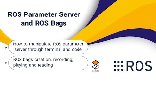 ROS Parameter Server and ROS Bags | ROS 101 | ROS Tutorials for Beginners | Lesson 5