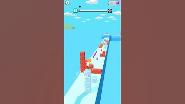 Cube Surfer gameplay level 81 TalhaPro Best Hyper Casual Offline Mobile Games Free Games #shorts