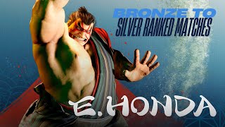 Learning E. Honda, One Painful Loss at a Time | Street Fighter 6 - E. Honda Bronze to Silver Sets screenshot 1