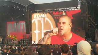 Pantera - Mouth For War - Live @ Hellfest, Clisson, France, 18 June 2023