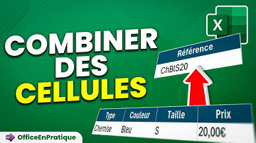 Combiner des Données de Plusieurs Cellules Excel - Tutoriel 2025
