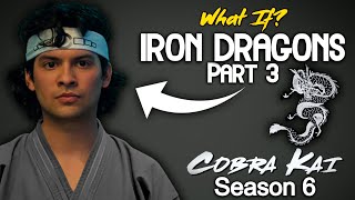 What If Miguel Joined The Iron Dragons P3? (Cobra Kai Season 6)