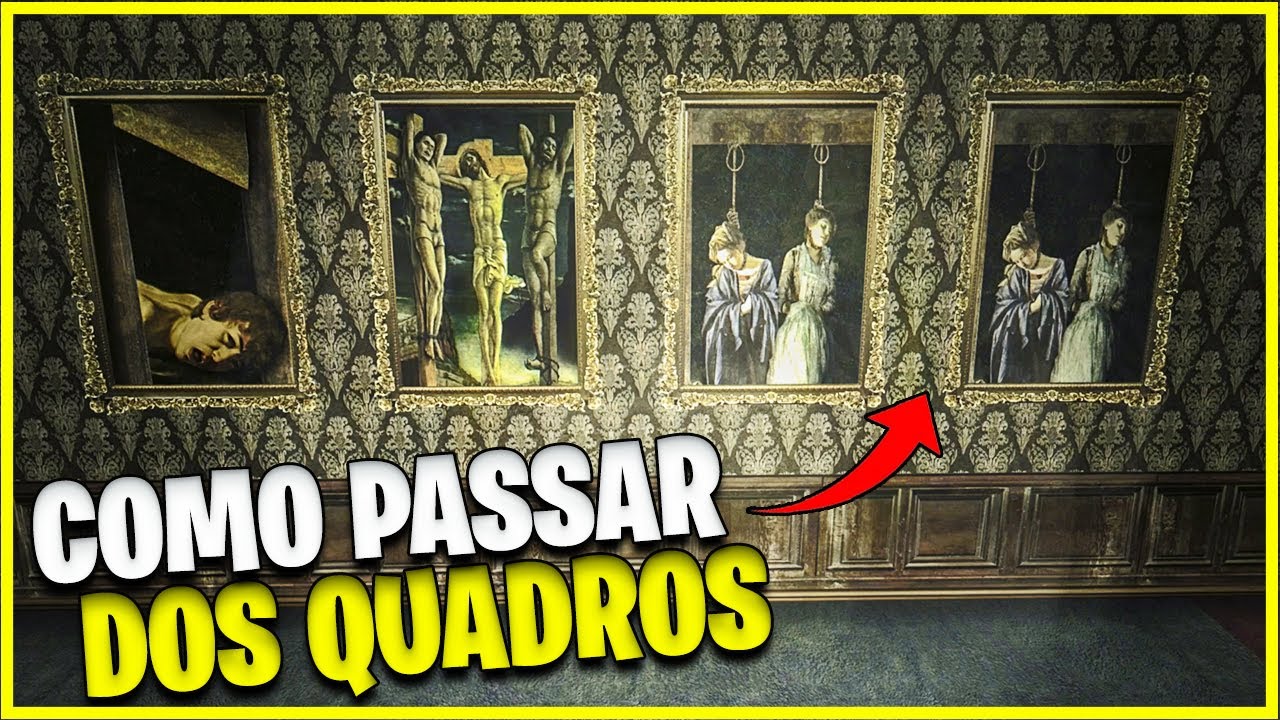 RESIDENT EVIL 4 Como Passar dos quadros YouTube