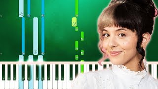 Melanie Martinez - Cake (Piano Tutorial Easy) By MUSICHELP screenshot 5