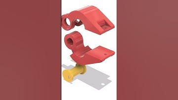 Fusion 360 Tutorial - Clamp with Hinge