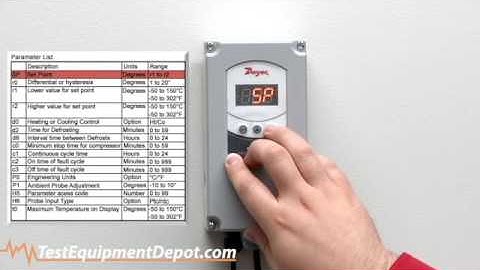 Series TSW Weather Proof Digital Temperature Switch