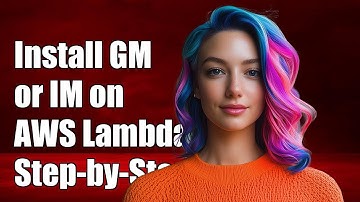 How to Install GraphicsMagick or ImageMagick on AWS Lambda: Step-by-Step Guide
