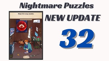 Nightmare Puzzle Level 32 Walkthrough 🔥 | Latest Update Answers | Go Answer