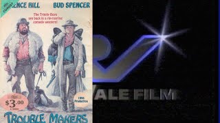 Opening & Closing to Trouble Makers 1995 VHS (Australia)