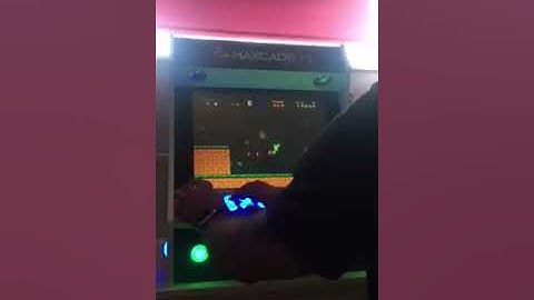Bartop Arcade Demo