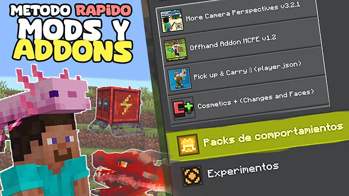 How to Install Mods in Minecraft Bedrock 1.21 Android